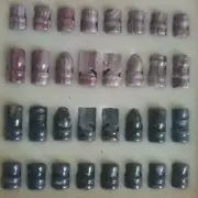 Vintage Marble Chess Set