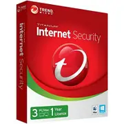 Trend Micro Internet Security (1-3 Devices) 1Yr OEM Subscription