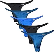 [TAPUU] Mens G-String Underwear Low Rise Micro Mens Thong Underwear