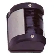 Victory AA00111LD Series 25 Navigation Light Starboard LED Black 135-1004