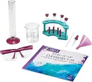 Educational Insights Nancy B's Science Club Stir-It-Up Chemistry Lab & Kitchen Experiments Journal, Multicolour