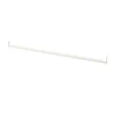 BOAXEL clothes rail, white, 80 cm