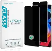 HPTech (2 Pack Privacy Screen Protector Designed for Samsung Galaxy S21, Galaxy S21 5G Anti-Spy Tempered Glass, Anti Scratch, Bubble Free