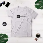 T 恤 SEAT CAR T-SHIRT 汽車汽車衣服顯示