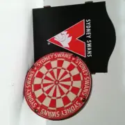 AFL Licensed DARTBOARD PACK - Sydney SWANS