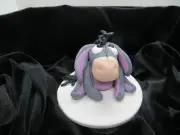 Eeyore figurine / cake topper