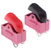 Hair dryer switch Rocker Switch 3 position OFF-ON-ON boat switch_s Jf