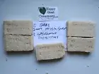 5 BARS RAW GOAT MILK SOAP HAPPY GOAT CREAMERY SPEARMINT & EUCALYPTUS CHEAP