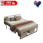 Metal Bed Frame Double, Queen & King Size Beds Base Platform