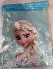 New disney elsa light blue backpack