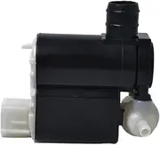 SSRAY Windshield Washer Pump,Fit For Hyundai,Tuscon Tiburon,Fit For KIA, Sportage Sedona Coupe II Matrix,Fit For Santa, Fe III Grand Santa Fe 98510-2C100 Windscreen Fluid Pump