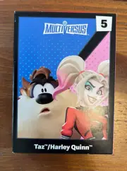NEW McDonald's 2024 MultiVersus #5 Taz / Harley Quinn Happy Meal Toy Unopened