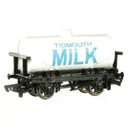 NEW Bachmann 77048 Thomas & Friends Tidmouth Milk Tank HO Scale FREE US SHIP