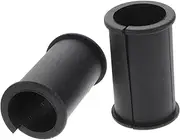 KAILIKETIY 2Pcs Microphone Shock Cover Rubber Gasket for Mic Accessories Compatible with Ecm and Ecm Protects Against Slipping and Loosening for Live Streaming and Recording
