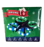 New Sealed RC Mini Drone For Kids LED Remote Control Quadcopter