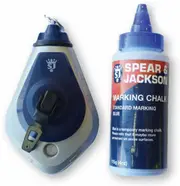 Spear & Jackson SJ-CLP - Chalk Line Set 3X Rewind