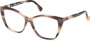 [MaxMara] MM5036 047 Light Brown/Striped 54/14/140 Women's Frame, 047 Light Brown/Striped, 54/14/140