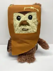 NWT New Star Wars Super Crossy Road Style Square Head Plush Wicket Ewok Lucas