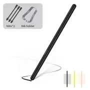 Touch Screen S Pen Stylus with Refills+Clip For Samsung Galaxy Z Fold6/Fold5/4/3