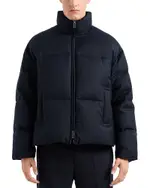 Emporio Armani Twill Puffer Jacket