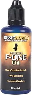 MusicNomad F-ONE Fretboard Oil Cleaner & Conditioner 2 oz (MN105)