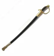 United States Marine Corps Navy Officer's Ceremonial Saber Sword Gold New