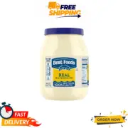 Hellmann’s Real Mayonnaise 64 oz – Creamy, Classic Taste in Bulk Jar