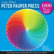 Colour Wheel 1000pc Jigsaw Puzzle ~ Peter Pauper