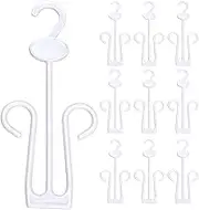 Door Shoe Rack Hangable | Lengthened Shoe Drying Hook - Organizers Hangable Display Storage 10 Piece for Home Kitchen Store Mall Supermarket