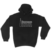 Alcohol Beergasm - Funny Novelty Hoodies Hoodie