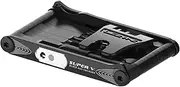 LEZYNE Super V23 Bicycle Multi-Tool, Anti-Corrosion Vanadium Bits, Tubeless Tire Plug Kit, Hex 2/2.5/3/4/5/6/8MM, T10/T25/T30, Chain Breaker, Bike Tool