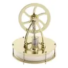 Low Temperature Stirling Engine Motor Model Heat Steam