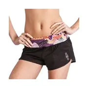 Grips Womens Functional Training Shorts Flower Power