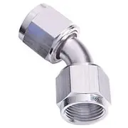 Aeroflow 45° Female Swivel Coupler -20AN, AF132-20S
