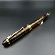 Pilot Namiki CUSTOM 823 Plunger Type Transparent Brown Broad Nib FKK-3MRP-BN-B