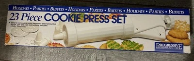 Progressive 23 Piece Cookie Press Set