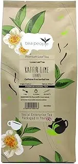 Tea People Kaffir Lime Leaves Herbal Tea in Small Catering Pack 250 g