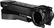 DEDA SUPERBOX POB 31.7/90 DCR Stem Angle: 82° Height: 1.3 inches (32 mm) (47 mm with topcover) Color: Polished on Black