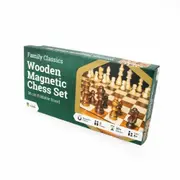LPG Wooden Magnetic 38cm Chess Set Board Game