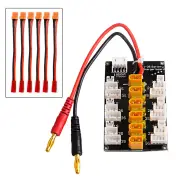 XT30 Balance Charger Adapter Board with XT30 to JST Plug Charging for 1S-3S LiPo Battery