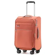 Tosca Vega 55 cm 4-Wheel Carry-on Spinner Suitcase - Rust