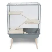 Zolux Nevo Royale Small Animal Cage Grey