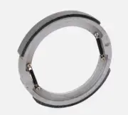 1PC Milling Machine Part Shoe Aluminum Brake Ring Pad CNC Mill Tool