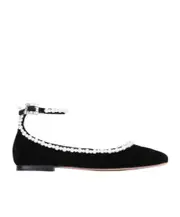 Mary Janes in velvet 38.5 black