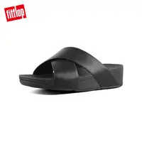 在飛比找PChome24h購物優惠-【FitFlop】LULU CROSS SLIDE SAND