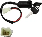Ignition Key Switches for Suzuki Moto Retrofit Accessories Universal Motorcycle Ignition Switch Key ATV 1 Pcs Ignition Barrel Key Switch