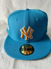 New Era New York Yankees World Series Patch Jordan Retro 5 59fifty 7 1/2 Hat Cap