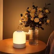 TheaPro Baby Night Light for Kids 3 Lighting Modes Touch Light USB Rechargeable Lamp Portable Light for Bedroom