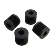 4Pcs Rubber Feet 3D Printer Foot Pad Antislip Rubber Shock Absorbing Pad Rubber