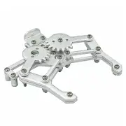 Robot Arm Hand Clamp Claw For Arduino Medium Servo Robot MG995 SG5010 Aluminum